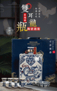 景德鎮(zhèn)陶瓷中式酒瓶家用1斤5斤10斤裝密封酒瓶仿